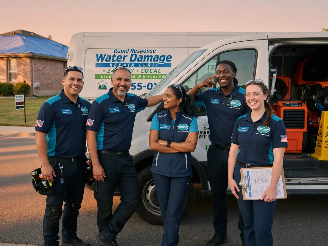 Water Damage Restoration company in Traphill, NC